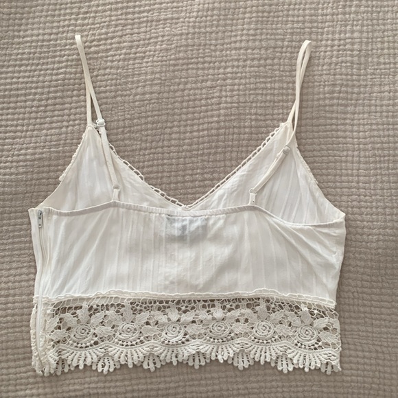 Crochet Crop Tank - Picture 5 of 9